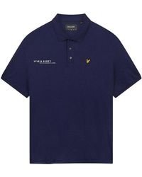 Lyle & Scott - Polo Ordinate - Lyst