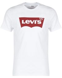 Levi's - T-Shirt Korte Mouw Graphic Set-In - Lyst