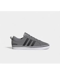 adidas - Baskets basses VS Pace 2.0 Grey Three Core Black Cloud White - Lyst