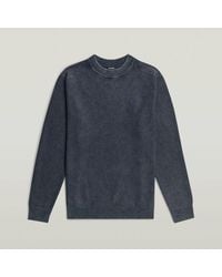 G-Star - Pull D28563-E620-D418 Salute Gd - Lyst