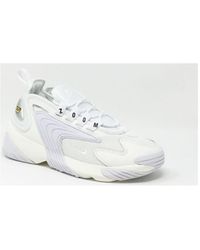 Zoom 2K - Baskets - Lilas Cuir Nike en coloris Violet - Lyst Zoom 2K - Baskets - Lilas Cuir Nike en coloris Violet - Lyst