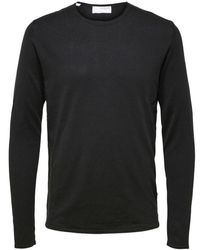 SELECTED - Pull 16079774 ROME-BLACK - Lyst