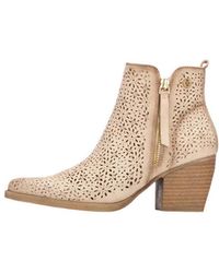Xti - Bottes à talon 145037 - Lyst