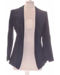 T0 Femme Vêtements Vestes Vestes sport blazers et vestes de tailleur Blazer 34 Xs Veste H&M en coloris Neutre 