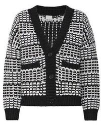 Ichi - Gilet Cardigan Da Donna Ambis - Lyst