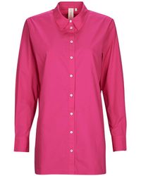 ONLY - Overhemd Onlcurly Ls Shirt Wvn - Lyst