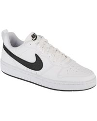 Nike - Baskets basses Court Borough Low Recraft GS - Lyst