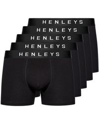 Henleys - Boxers Coalink - Lyst