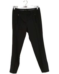 Maje - Pantalon Pantalon droit noir - Lyst