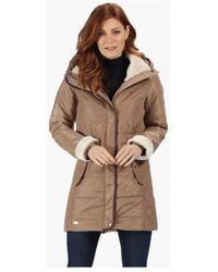Regatta 'patchouli' Insulated Hooded Coat - Brown