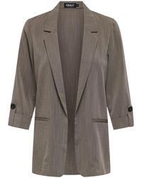ONLY - Veste Onlmarsa ¾ Wvn Noos 15308084 - Lyst