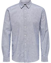 Only & Sons - Chemise 22028960 - Lyst