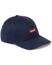Levi's - Casquette Mid Batwing Flexfit - Lyst