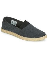 Quiksilver - Espadrilles espadrilled m shoe sbkm - Lyst