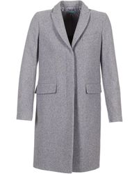 Benetton Mantel Madir - Grijs