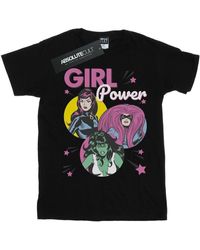 Marvel - T-shirt Girl Power - Lyst