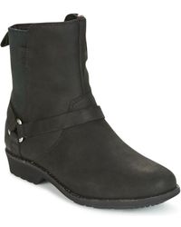teva womens boots uk