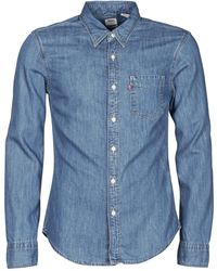 Camicie Levi's da uomo - Fino al 40% di sconto | Lyst