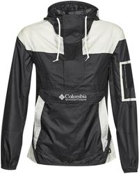 Columbia Windjack W Challenger Windbreaker - Zwart