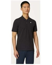 K-Way - Polo Polo manches courtes - Lyst