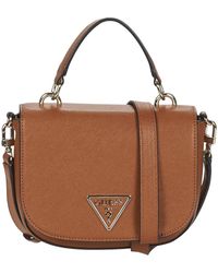 Guess Borsa a mano OPEN ROAD SOCIETY SATCHEL spartoo italia Guess Borsa a mano OPEN ROAD SOCIETY SATCHEL spartoo italia