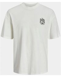 Jack & Jones - T-shirt 12249223 DIRK-CLOUD DANCER - Lyst