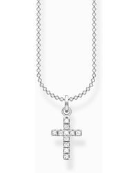 Thomas Sabo - Collier KE2069-051-14-L38V - Lyst