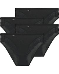 Sloggi - Slips Romance Tai Pack De 4 - Lyst