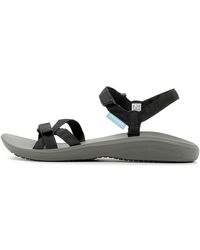 Columbia Sandalen Wave Train Women - Zwart