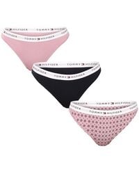 Tommy Hilfiger - Slips 3 PACK BIKINI (EXT. SIZE) - Lyst