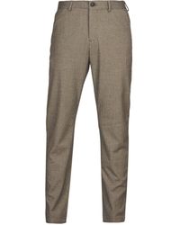 SELECTED - Pantalons de costume SLHSLIM-ROBERT FLEX BRU DSN 175 PANTS B - Lyst