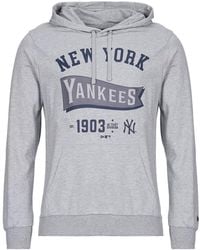 KTZ - Sweatshirt Mlb Pennant Graphic Hoodie New York Yankees - Lyst