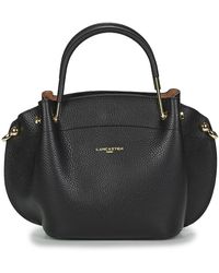 Lancaster Foulonne Double 18 Handbags - Black