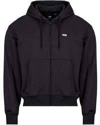 Vans - Sweatshirts À Capuche Left Chest Full Zip - Lyst