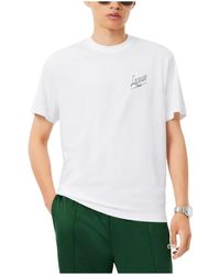 Lacoste - T-shirt TH5948 001 - Lyst