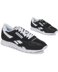 Reebok - Baskets basses CL NYLON - Lyst