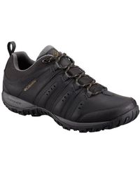 columbia woodburn ii waterproof men's low rise hiking shoes