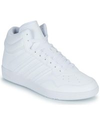 adidas - Turnschuhe Hoops 4.0 Mid - Lyst
