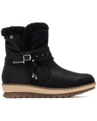 Refresh - Enkellaarzen Boots 173250 - Lyst