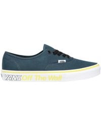Vans - Baskets Basses Baskets Ua Authentic Toile - Lyst