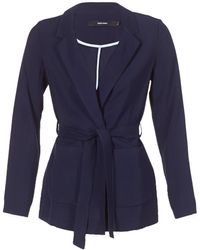 Vero Moda Blazer Vmelke - Blauw