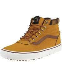 vans boots Brown