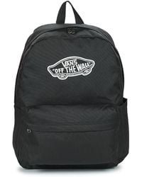Vans - Zaino classico nero per donne - Lyst