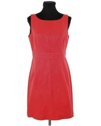 Tara Jarmon - Robe courte Robe en coton - Lyst
