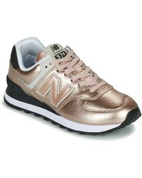 new balance m574 dames roze