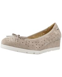 Stonefly - Ballerines MILLY 2 GOAT SUEDE - Lyst