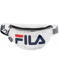 fila blue fanny pack