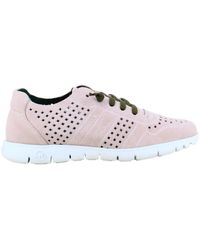 Slowwalk - Baskets ZAPATILLAS CONFORT CON ELÁSTICOS SW2502 ROSA - Lyst