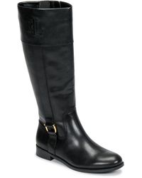 ralph lauren ladies boots