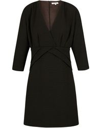 Morgan - Robe Robe courte coupe droite - Lyst
